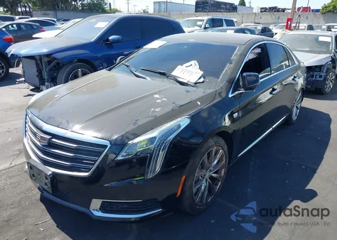 2018 Cadillac Xts W20 Livery Package z USA, uszkodzony, nr VIN 2G61U5S32J9156984